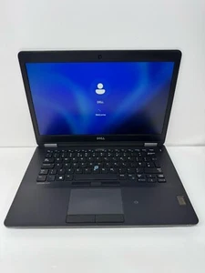 Dell Latitude E7470 Intel Core i5-6300U 2,4 GHz 8 GB Ram 512 GB SSD Win 11 Pro - Imagen 1 de 11
