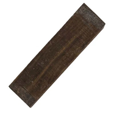 Gaboon Ebony Guitar Bridge Blank 7.75x2x0.5 - B Grade Tonewood -Free US Shipping - Image 1 of 2