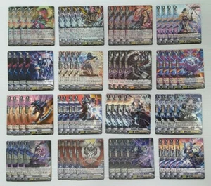 Cardfight Vanguard V-BT10 Shadow Paladin Luard Phantom Blaster Overlord Playset - Picture 1 of 3