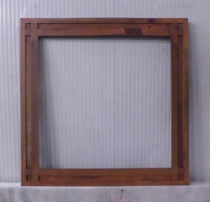 Spiegelrahmen EISEN Design mit oder ohne LED. Alexa Google kompatibel. 822 - Bild 1 von 9
