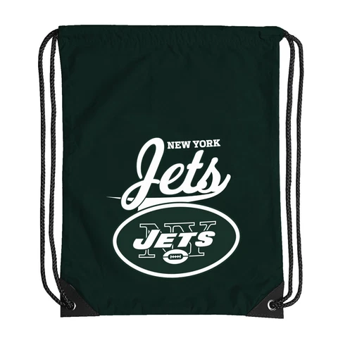 New York Jets Football Team Licensed Team Spirit Backsack 17.5" x 13" - NEW Cover