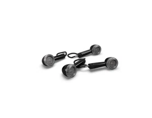 ROYAL ENFIELD LED Turn Signals Kit Black | 650 Super Meteor, Shotgun | OEM - Picture 1 of 3