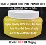 GrassFed ORGANIC Pure India DESI COW GHEE Clarified Butter 1 2 4 16 oz/Lb/Gallon
