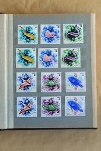 STAMPS ALBUM FLORA & FAUNA collection different countries USSR 401pcs 1960-1970s - Picture 1 of 22