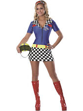 Women's Rebellious Racer Costume