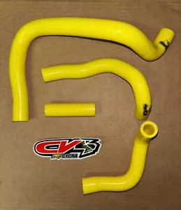 2019-2020 Suzuki Rmz250f Radiator Hose Kit Yellow - Foto 1 di 1