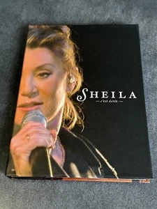 SHEILA COFFRET DVD + CD C'EST ECRIT EN CONCERT AU CABARET SAUVAGE 2007 - Bild 1 von 5