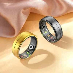 Anillo inteligente para pareja, sensor de seguimiento de actividad, registro de análisis de sueño, regalo para pareja - Imagen 1 de 10