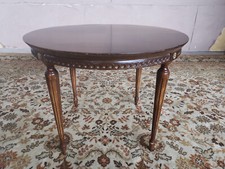 TAVOLO ROTONDO DA SALOTTO MODERNARIATO O VINTAGE EPOCA 900' BUONO STATO