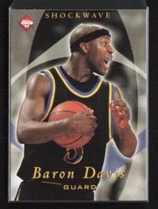 1999 Collector's Edge Shockwave #SW9 Baron Davis UCLA Bruins - Picture 1 of 2