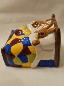 Royal Doulton Figurine Bunnykins, Sleepytime DB15, Vintage 1975. Mint Condition - Picture 1 of 6