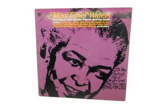 Ethel Waters signed handsigniert LP Schallplatte 33rpm Monmouth Evergreen - Bild 1 von 8