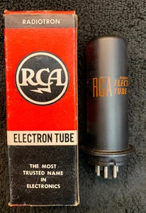 1 tubo de audio RCA 6L6 NUEVO EN CAJA EE. UU. 1964 - Imagen 1 de 5