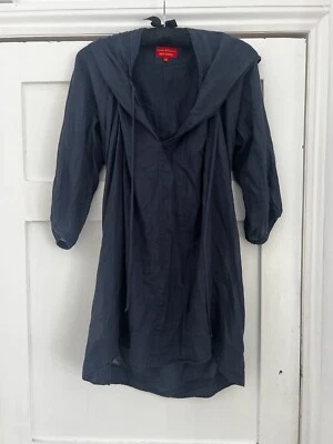 Vivienne Westwood красный ярлык синий Summer beach прикрыть туника мини-платье размер 40 - Изображение 1 из 4