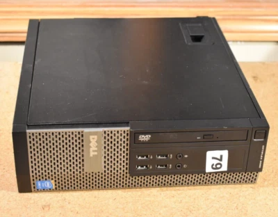 Dell Optiplex 9020 SFF Quad Core i7-4790 3.6GHz 16GB 1TB HDD Windows 7 Pro WiFi - Image 1 of 4