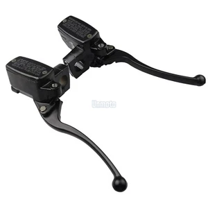 Black Brake Master Cylinder Clutch Levers for Suzuki Intruder 800 1400 1500 - Bild 1 von 5