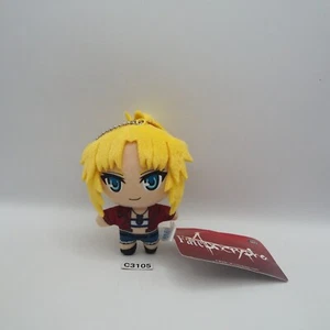 Fate apocrypha C3105 Saber Mordred SEGA Mascot Toy Doll 4" Plush japan - Picture 1 of 6
