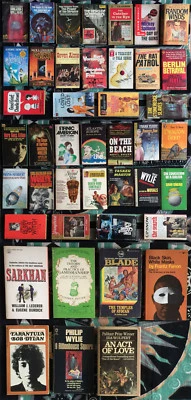 VINTAGE PAPERBACK YOU pick SCI-FI fiction classics horror volume discount LotA!! Foto 1 de 4