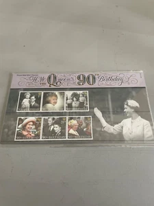 Royal Mail Mint Stamps HM The Queen's 90th Birthday Collection All Stamps Intact - Picture 1 of 2