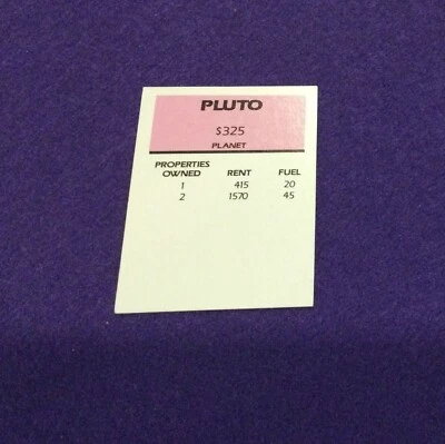 Board Game Parts: SOLARQUEST, Golden, 1986, replacement pieces, solar quest - Image 1 of 2