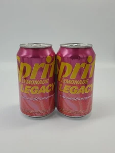 2 FULL 2023 Sprite Lymonade Legacy Celebrating 50 Years of Hip-Hop 12oz Cans - Picture 1 of 6