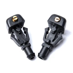 2 Windshield Washer Nozzle For Ford Mercury 3W7Z-17603-AA 4F9Z17603AA - Picture 1 of 14