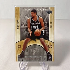 2005-2006 Upper Deck Hardcourt #77 Tim Duncan NBA San Antonio Spurs Card - Picture 1 of 2