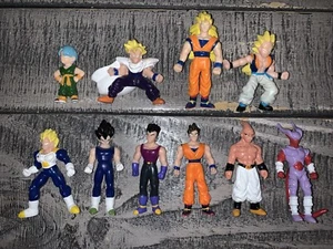 Dragon Ball Z - Mini Actionfiguren x10 - Irwin 2" Vintage Spielzeug - Goku Vegeta - Bild 1 von 12