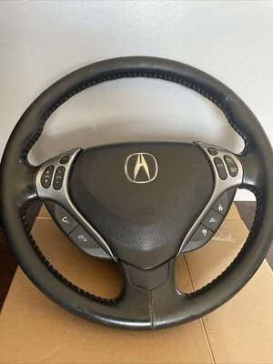 讴歌TL方向盘 — 第 1/4 张图片