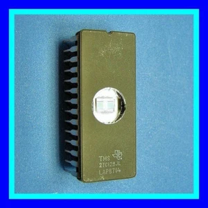 TMS27C128JL EPROM 250ns 16K x 8 VPP 12.5V Ceramic 28 Pin DIP IC UV Erasable NEW - Picture 1 of 4