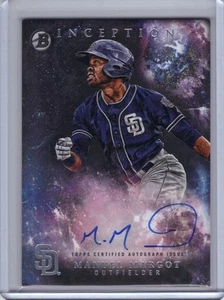 2016 Bowman Inception Prospect Autograph #PA-MM Manuel Margot - Picture 1 of 1