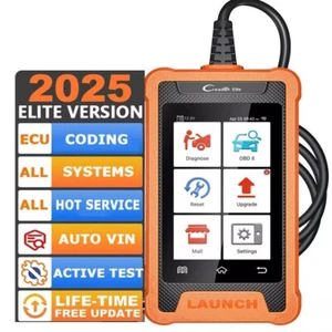 Lanzamiento X431 Elite 2025 para herramienta de diagnóstico Toyota coche OBD2 escáner sistema completo - Imagen 1 de 17