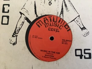 Matumbi , Music In The Air , Guide Us , 12” Matumbi - Picture 1 of 2