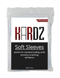 100 ULTRA Soft Penny Pro Sleeves Kartenhüllen für MTG Magic*Pokemon*Match Attax* - Bild 1 von 1