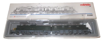 Märklin Modelleisenbahn 33591 Doppel Elektrolok Ae 8/14 SBB H0 OVP Delta Digital - Bild 1 von 4