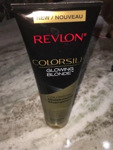 REVLON COLORSILK Moisturizing Shampoo GLOWING BLONDE 8.45oz NEW-SHIPS N 24 HRS - Picture 1 of 2