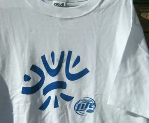 (M) MILLER LITE Beer T Shirt Bar Racing fishing baseball football camping bbq MD - Picture 1 of 7