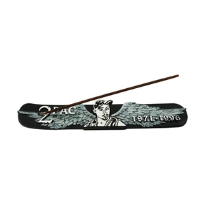 2PAC Memorial Tribute INCENSE BURNER Holder Gift Tupac Shakur 2 Pac Rap 62014 - Picture 1 of 3