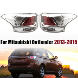 Pair Tail Lights For Mitsubishi Outlander 2013-2015 Rear Brake Stop Lamps  LH+RH - Imagen 1 de 14