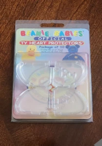 Ty Beanie Baby Heart Tag Protectors 10 ct - Picture 1 of 1