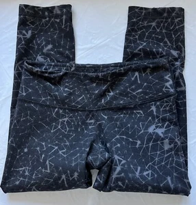 Lululemon Women’s Geometric Leggings Size 6 - Picture 1 of 7