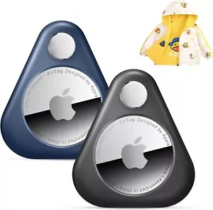 Apple Airtag Holder for Kids 2-Pack, Anti-Removal GPS Tracker Case, Durable, - Picture 1 of 6