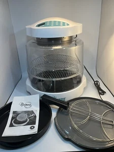 Nuwave Pro Infrarot Backofen * Modell 20301 klare Kuppel mit Verlängerung, Pizzaeinsatz, Gestelle - Bild 1 von 6
