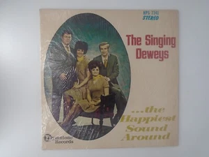 1969 Singing Deweys the Happiest Sound Around Hymntone 7341 VG+ - Imagen 1 de 2