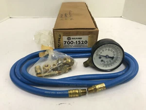 New NOS Vintage NAPA / BALKAMP #700-1520 Transmission & Oil Pressure Tester - Imagen 1 de 11