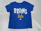New Ucla Bruins Child Size 3T 3Toddler Adidas Blue Shirt