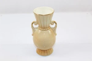 Royal Copley Flower Vase With Gold Gilding Collectible Vintage - Picture 1 of 11