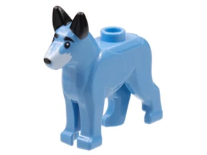 LEGO WONDER DOG w/ CAPE / New / From Set 70919 / Part #92586pb05 - Picture 1 of 2