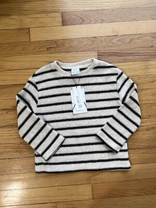 Zara NWT knit pull over top girls size 6 yrs old - Picture 1 of 3