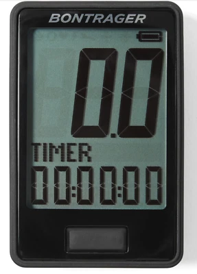 BONTRAGER RIDEtime Cycling Computer | MPN 553889 | BLACK | $65 MSRP - Image 1 of 3